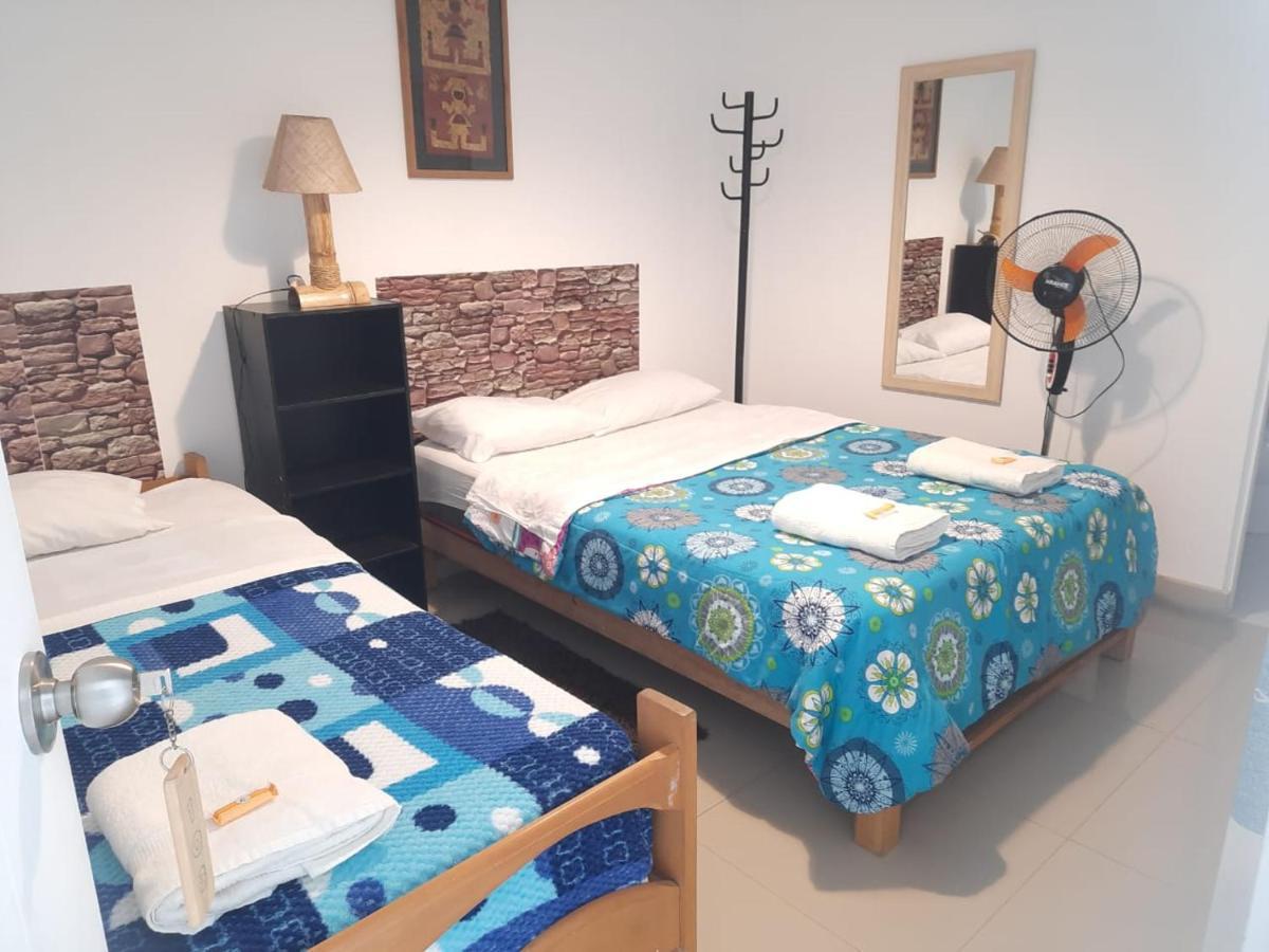 Hostal Brisa Marina Paracas Exteriér fotografie