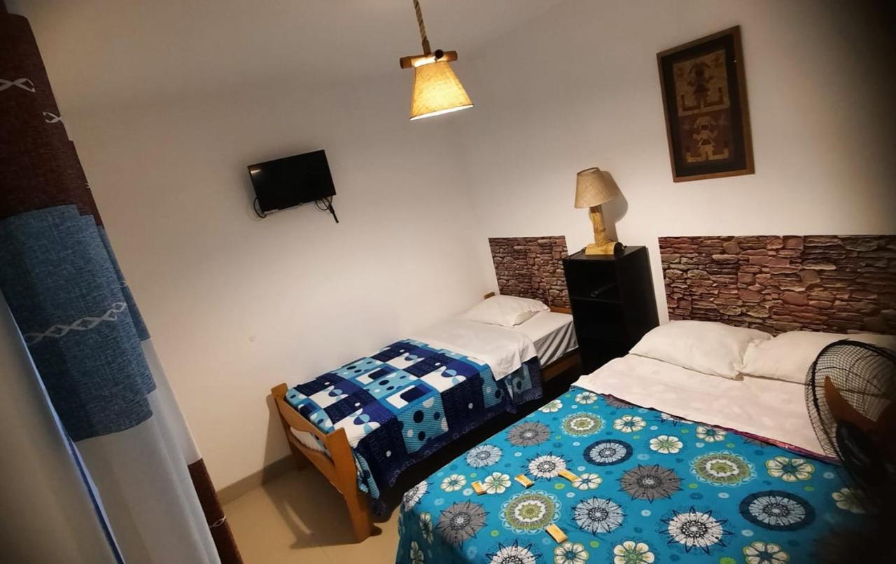 Hostal Brisa Marina Paracas Exteriér fotografie