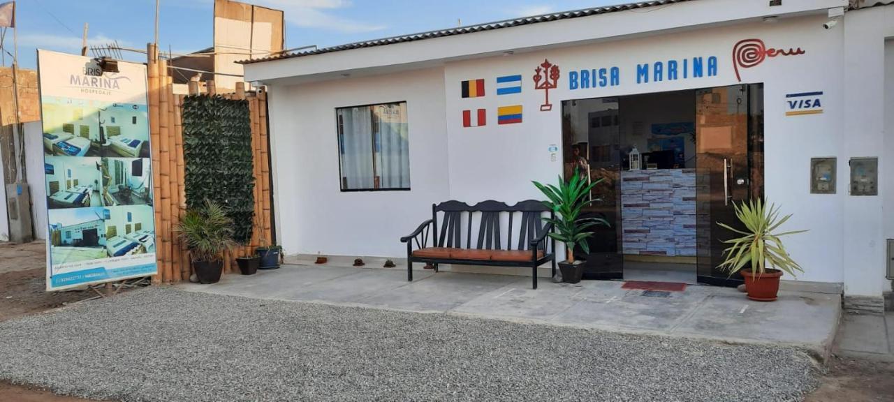 Hostal Brisa Marina Paracas Exteriér fotografie