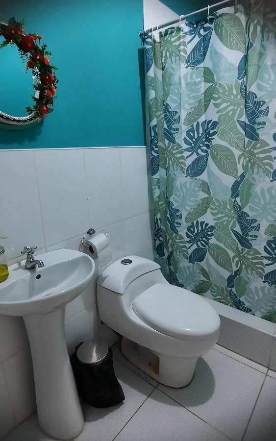 Hostal Brisa Marina Paracas Exteriér fotografie
