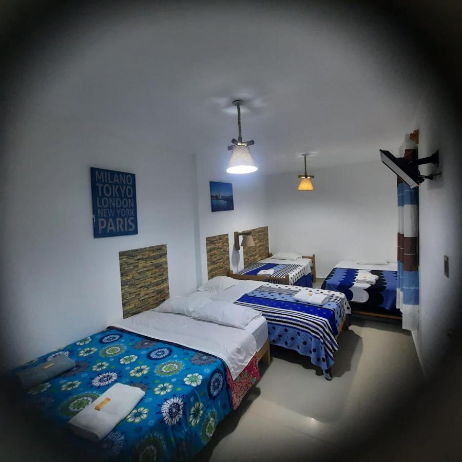 Hostal Brisa Marina Paracas Exteriér fotografie