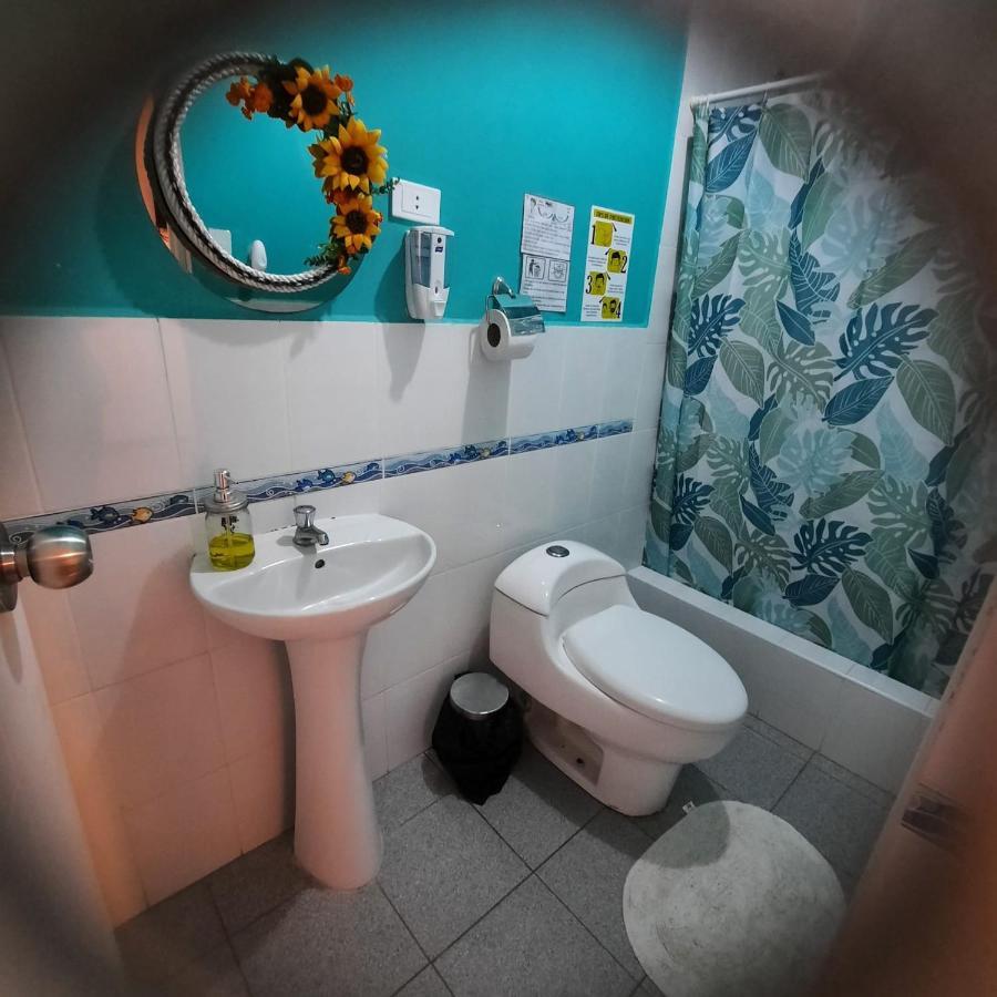 Hostal Brisa Marina Paracas Exteriér fotografie