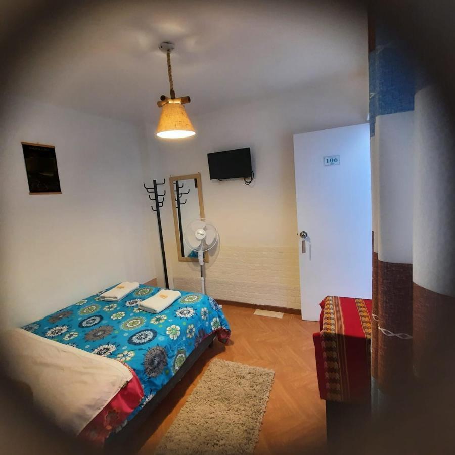 Hostal Brisa Marina Paracas Exteriér fotografie