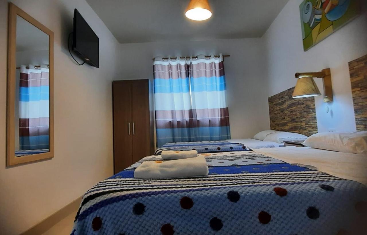 Hostal Brisa Marina Paracas Exteriér fotografie