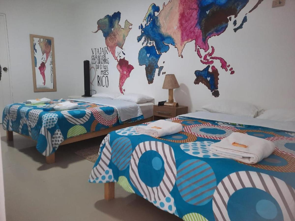 Hostal Brisa Marina Paracas Exteriér fotografie