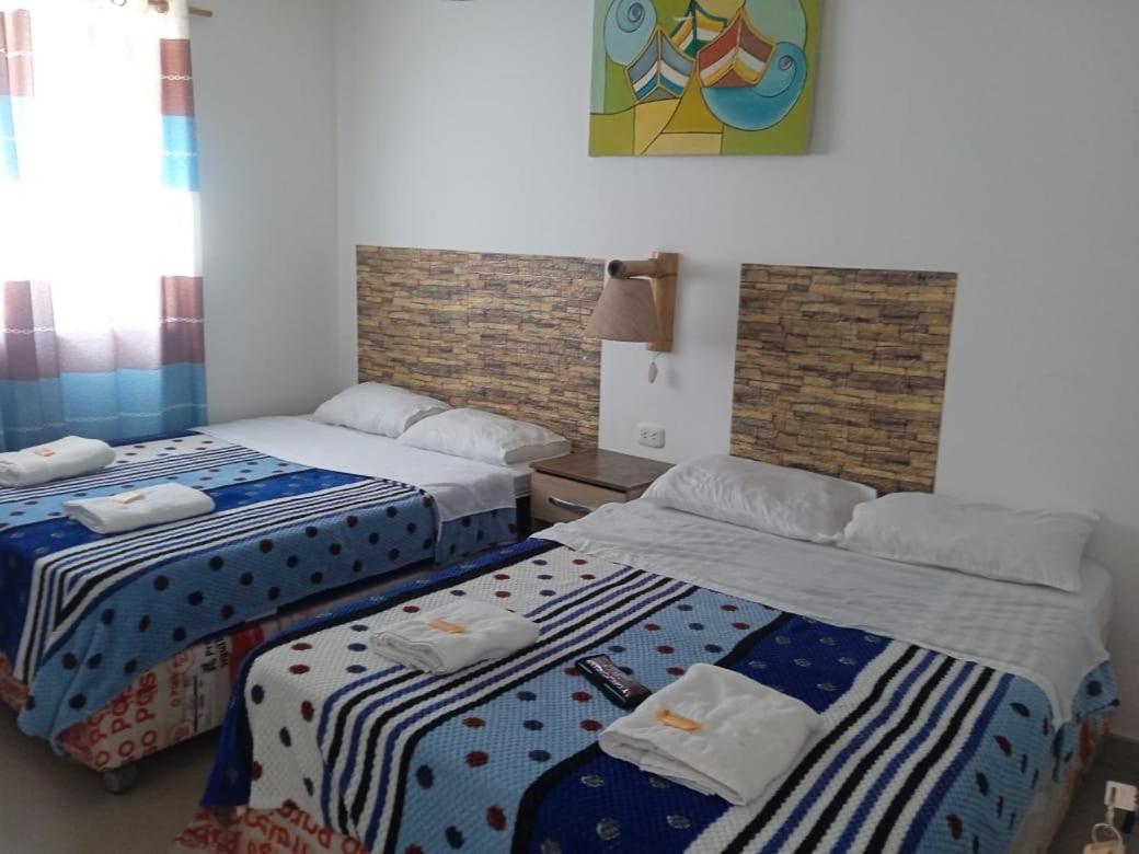 Hostal Brisa Marina Paracas Exteriér fotografie