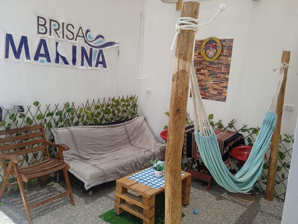 Hostal Brisa Marina Paracas Exteriér fotografie