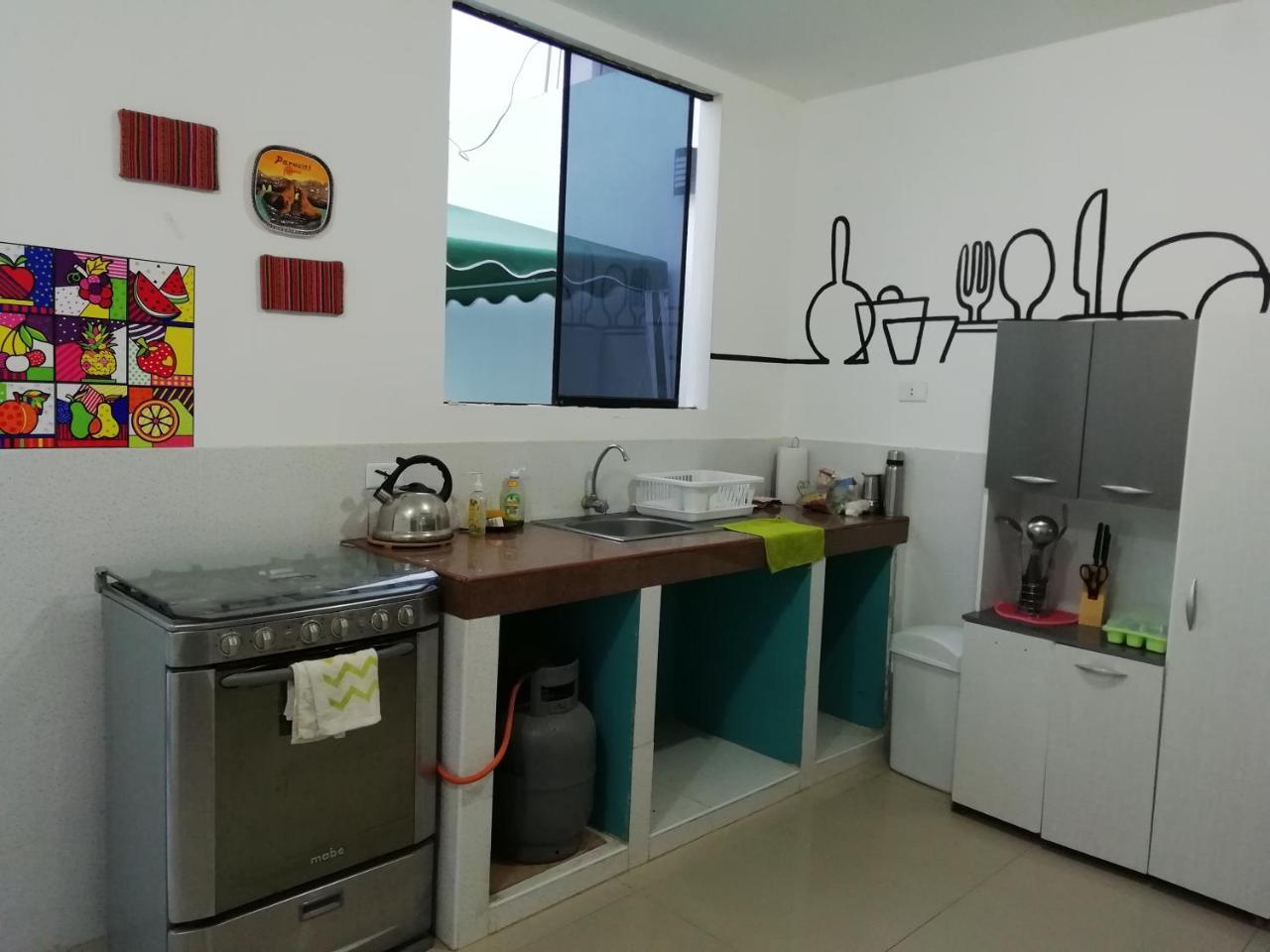 Hostal Brisa Marina Paracas Exteriér fotografie