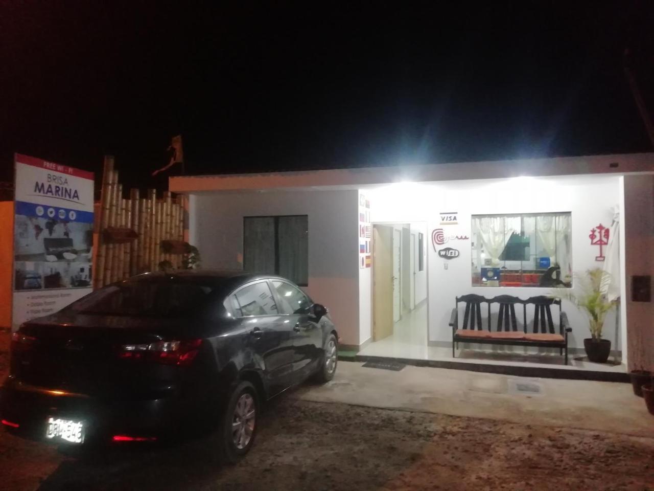 Hostal Brisa Marina Paracas Exteriér fotografie